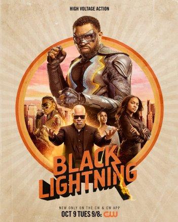 The CW Releases ‘Black Lightning’ Season 2 Poster