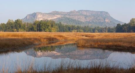 Bandhavgarh Hill in Bandhavgarh Tiger Reserve, Madhya Pradesh