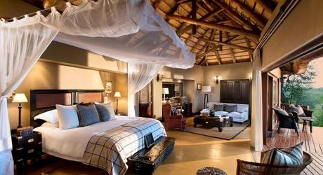 Enchanting Travels South Africa Tours Kruger Hotels Lion Sands Tinga Lodge bedroom