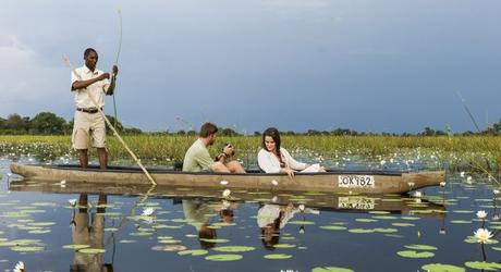 Enchanting Travels-Botswana Tours-Okavango Delta-Vumbura Plains-Boat ride