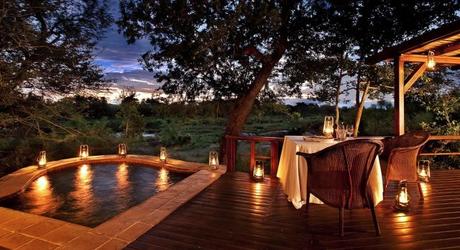 Enchanting Travels South Africa Tours Kruger Hotels Lion Sands Tinga Lodge pool