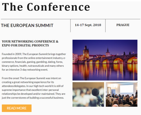 Why You Should Join The European Summit Conference Prague 2018