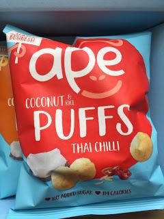 Ape Thai Chilli and Lightly Salted Coconut Rice Puffs