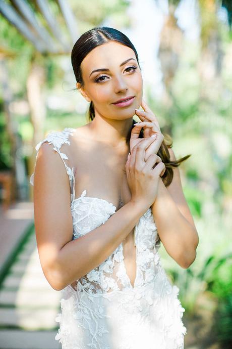 Tropical Luxury styled shoot in Cyprus