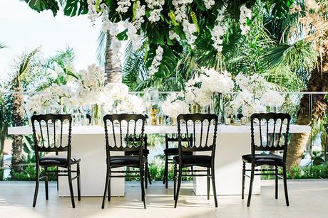 Tropical Luxury styled shoot in Cyprus