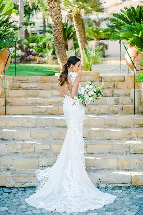 Tropical Luxury styled shoot in Cyprus