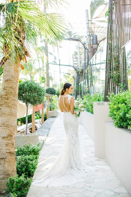 Tropical Luxury styled shoot in Cyprus