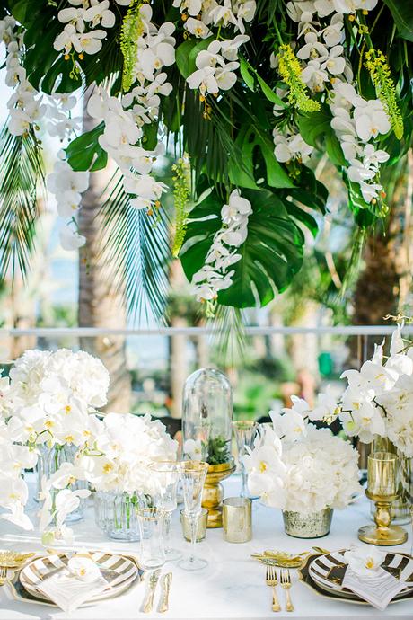 Tropical Luxury styled shoot in Cyprus