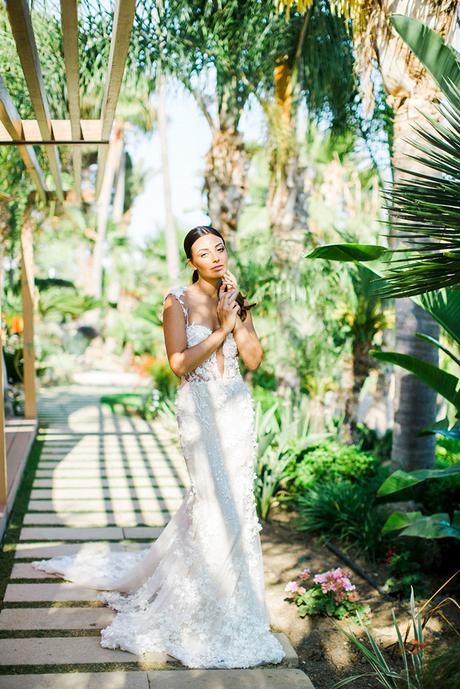 Tropical Luxury styled shoot in Cyprus