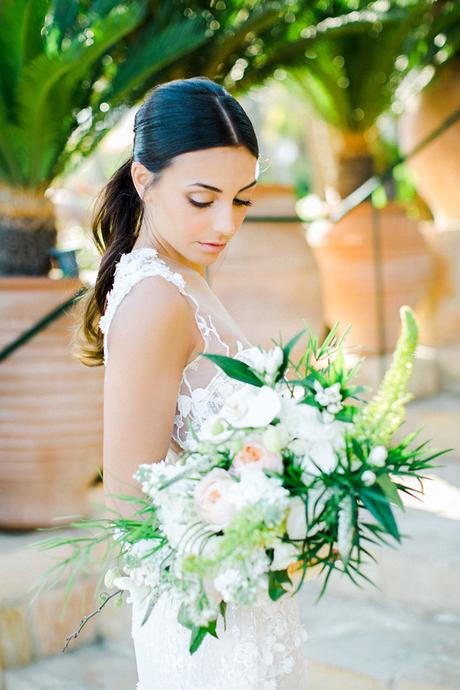 Tropical Luxury styled shoot in Cyprus