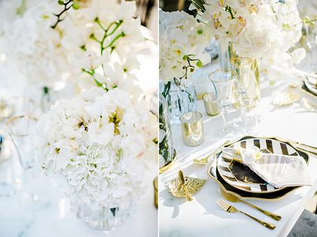 Tropical Luxury styled shoot in Cyprus