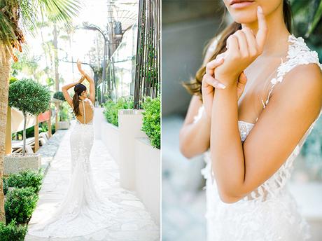 Tropical Luxury styled shoot in Cyprus