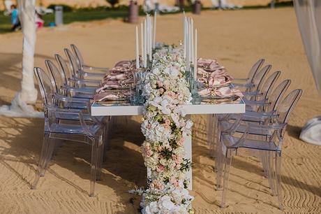 Stunning styled shoot next to the beach