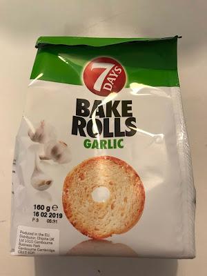 Today's Review: 7 Days Bake Rolls Garlic