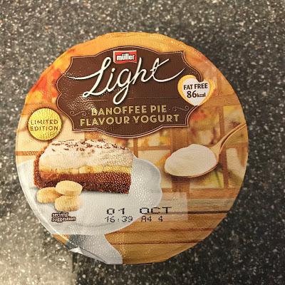 Today's Review: Müller Light Banoffee Pie Yogurt