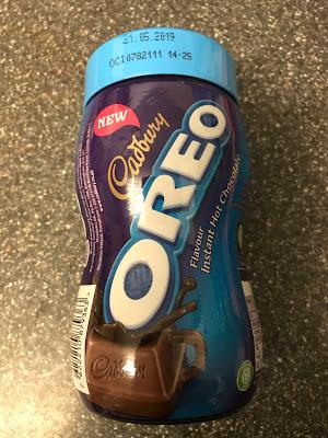 Today's Review: Cadbury Oreo Hot Chocolate