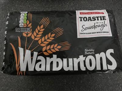 Today's Review: Warburtons Toastie With Sourdough