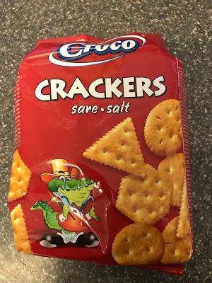 Today's Review: Croco Salt Crackers