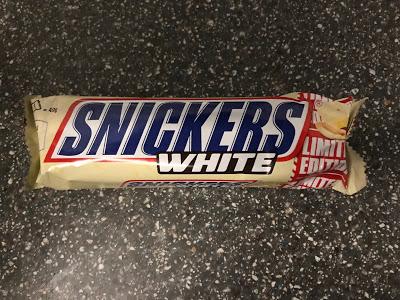 Today's Review: Snickers White
