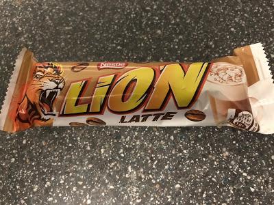 Today's Review: Lion Latte