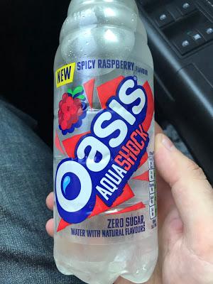 Today's Review: Oasis Aquashock Spicy Raspberry
