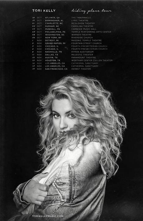 Tori Kelly’s CD, Hiding Place, Releases September 14, 2018!