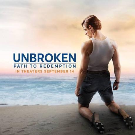 Louis Zamperini’s Unbroken: Path To Redemption in Theaters September 14!