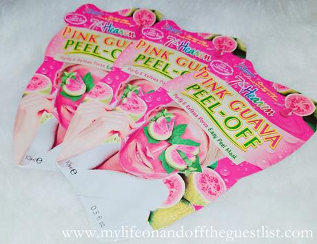 Think Pink: 7th Heaven Pink Guava Peel-Off Mask
