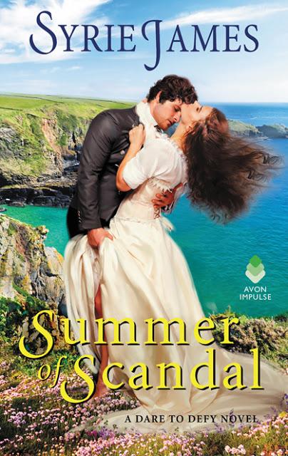 NEW RELEASE: SUMMER OF SCANDAL BY SYRIE JAMES IS OUT TODAY!