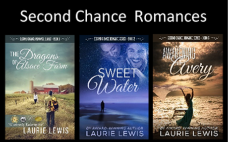 FALLING IN LOVE: AUTHOR LAURIE LEWIS AND HER SECOND CHANCE ROMANCES