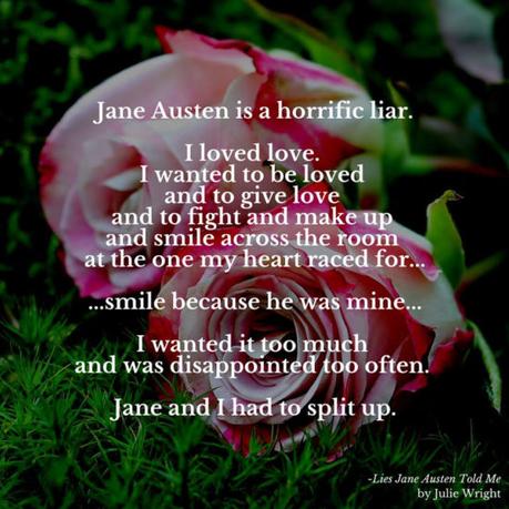 FALLING IN LOVE - LIES JANE AUSTEN TOLD ME