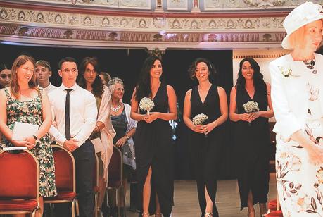 Huddersfield Town Hall Wedding, Kieran & Claire