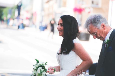 Huddersfield Town Hall Wedding, Kieran & Claire