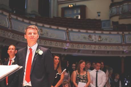 Huddersfield Town Hall Wedding, Kieran & Claire