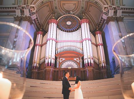 Huddersfield Town Hall Wedding, Kieran & Claire