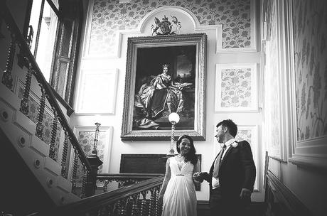 Huddersfield Town Hall Wedding, Kieran & Claire