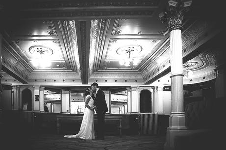 huddersfield town hall wedding by Nathan M Photography - 1