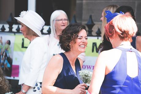 Huddersfield Town Hall Wedding, Kieran & Claire