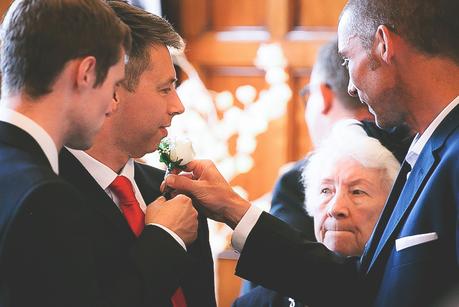 Huddersfield Town Hall Wedding, Kieran & Claire