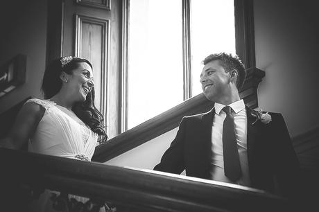 Huddersfield Town Hall Wedding, Kieran & Claire