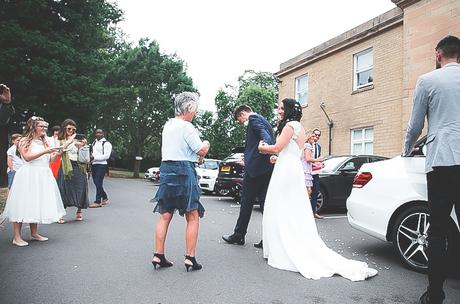 Huddersfield Town Hall Wedding, Kieran & Claire