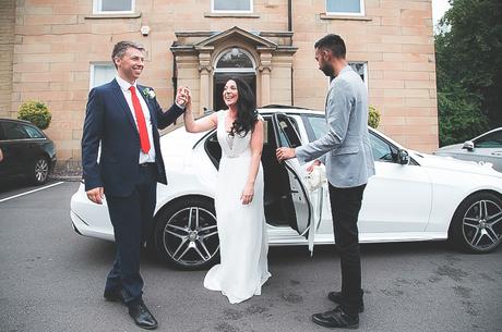 Huddersfield Town Hall Wedding, Kieran & Claire