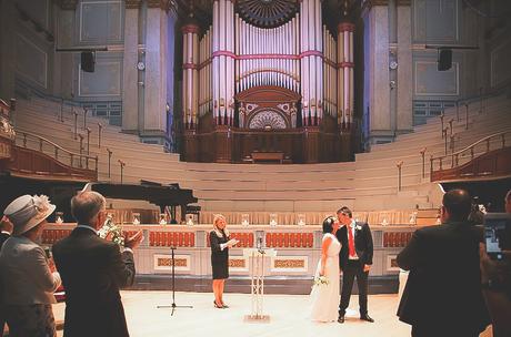 Huddersfield Town Hall Wedding, Kieran & Claire