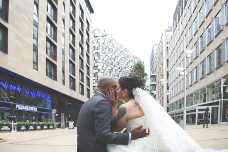 Sheffield City Centre Wedding – Richard & Roberta