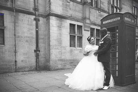 Sheffield City Centre Wedding – Richard & Roberta