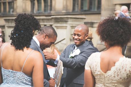 Sheffield City Centre Wedding – Richard & Roberta