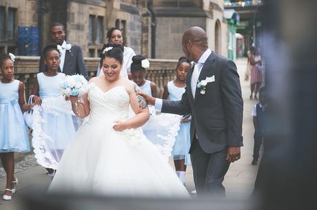 Sheffield City Centre Wedding – Richard & Roberta