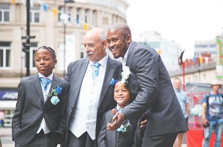 Sheffield City Centre Wedding – Richard & Roberta