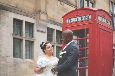 Sheffield City Centre Wedding – Richard & Roberta