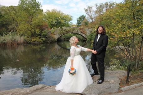 Gina and Kyle’s Wedding on Gapstow Bridge